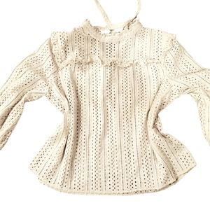 MADEWELL XXL long sleeve top